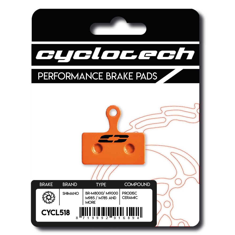 Cyclotech, Cyclotech Cyclotech schijfremblok prodisc ceramic shimano xt