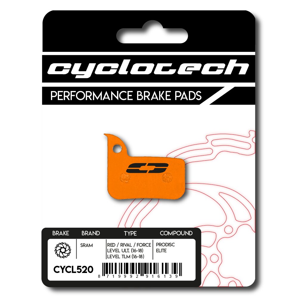 Cyclotech, Cyclotech Cyclotech schijfremblok prodisc ceramic sram red