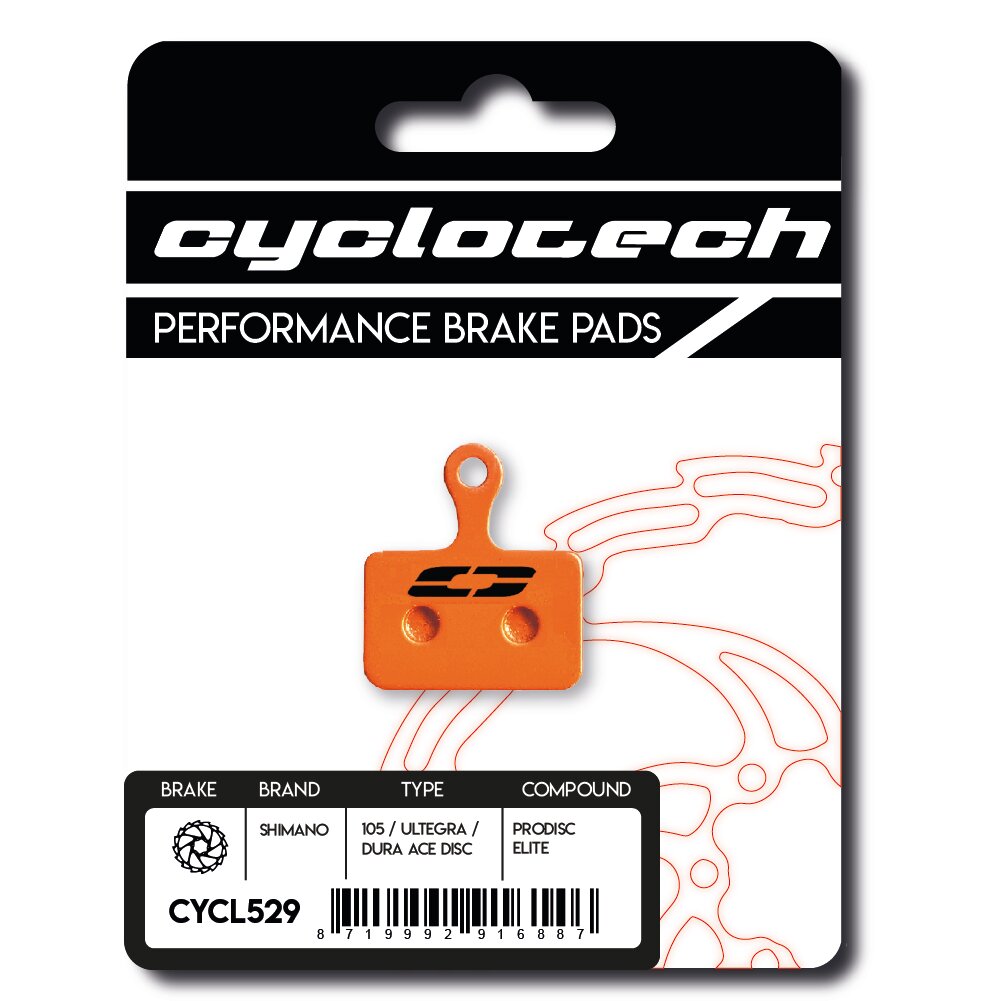 Cyclotech, Cyclotech Cyclotech schijfremblok prodisc ceramic shimano xtr