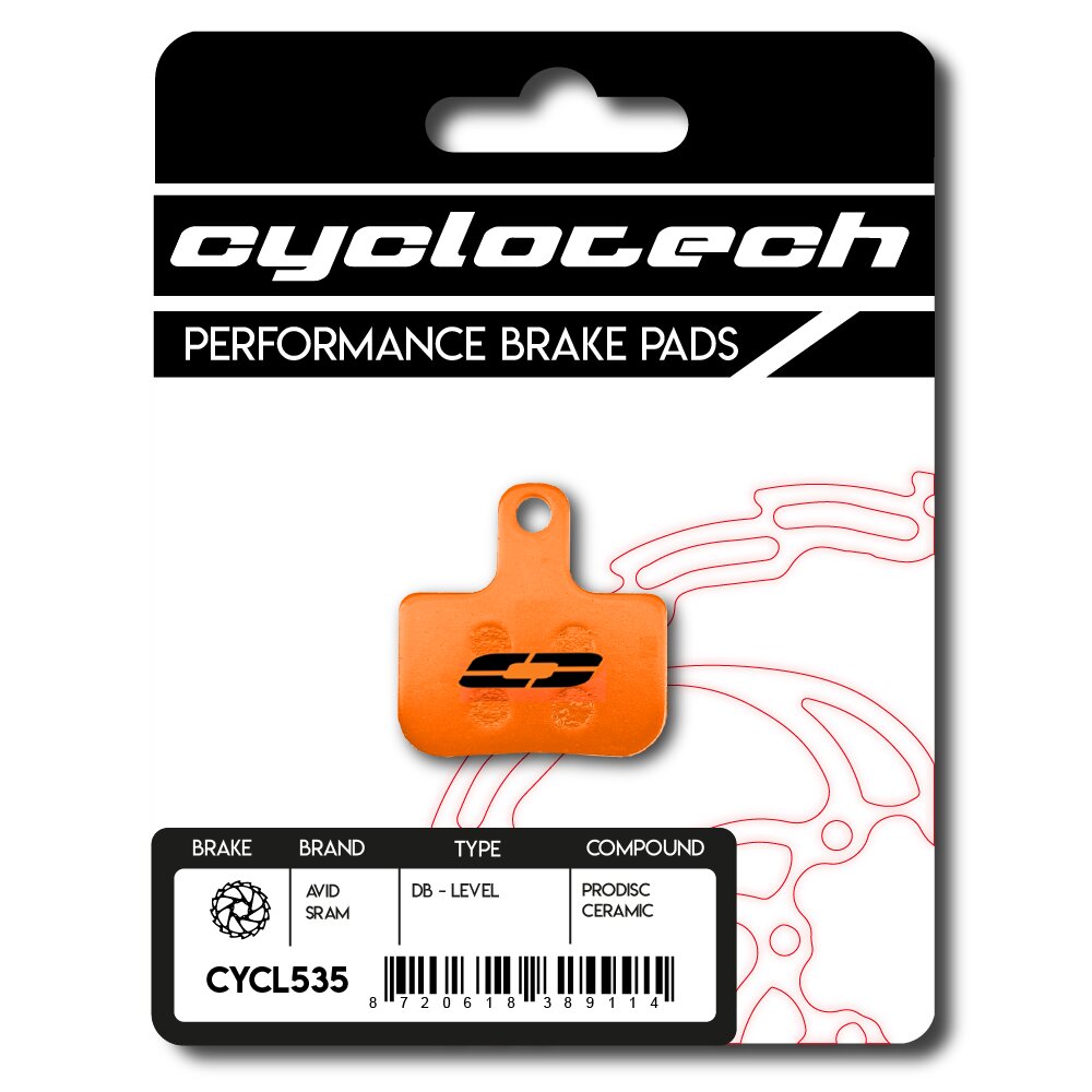 Cyclotech, Cyclotech Cyclotech schijfremblok prodisc ceramic sram level