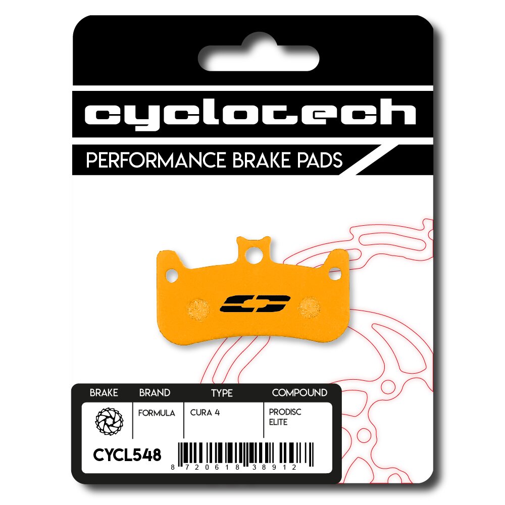 Cyclotech, Cyclotech Cyclotech schijfremblok prodisc ceramic formula cura