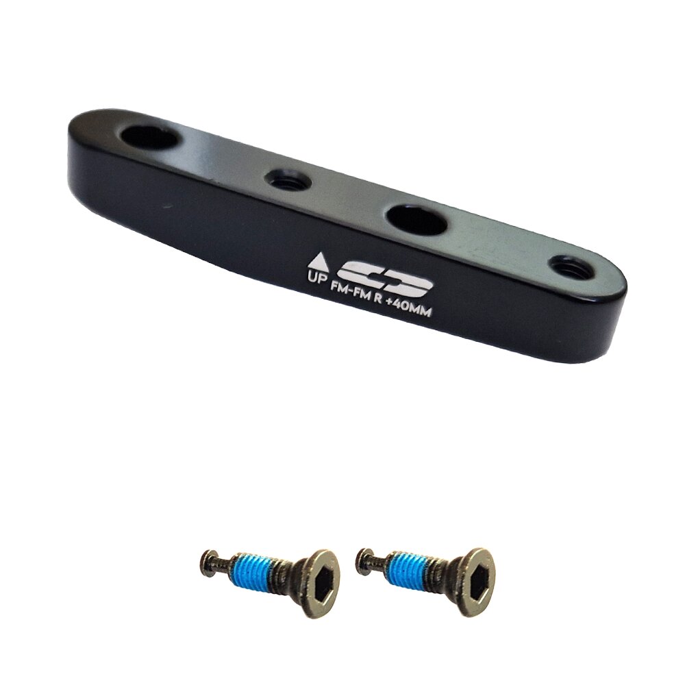 Cyclotech, Cyclotech Cyclotech adapter flatmount frame 140 mm naar 180 mm