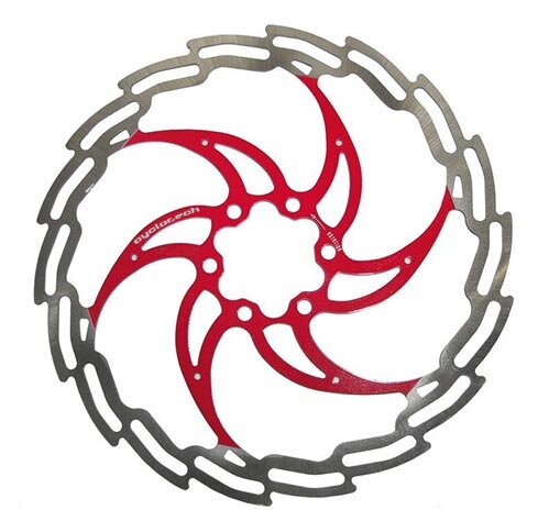Cyclotech, Cyclotech Cyclotech remschijf prodisc ninja 160 mm, rood