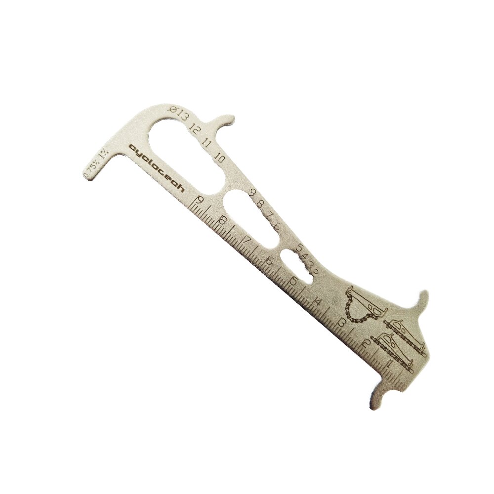 Cyclotech, Cyclotech Cyclotech kettingslijtagemeter