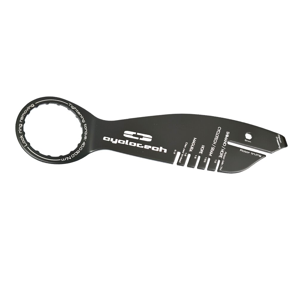 Cyclotech, Cyclotech Cyclotech disc brake multitool pro