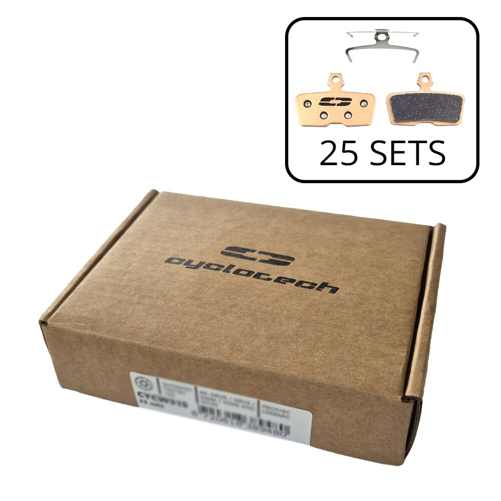 Cyclotech, Cyclotech Cyclotech schijfremblok prodisc metal sram code wp (25)