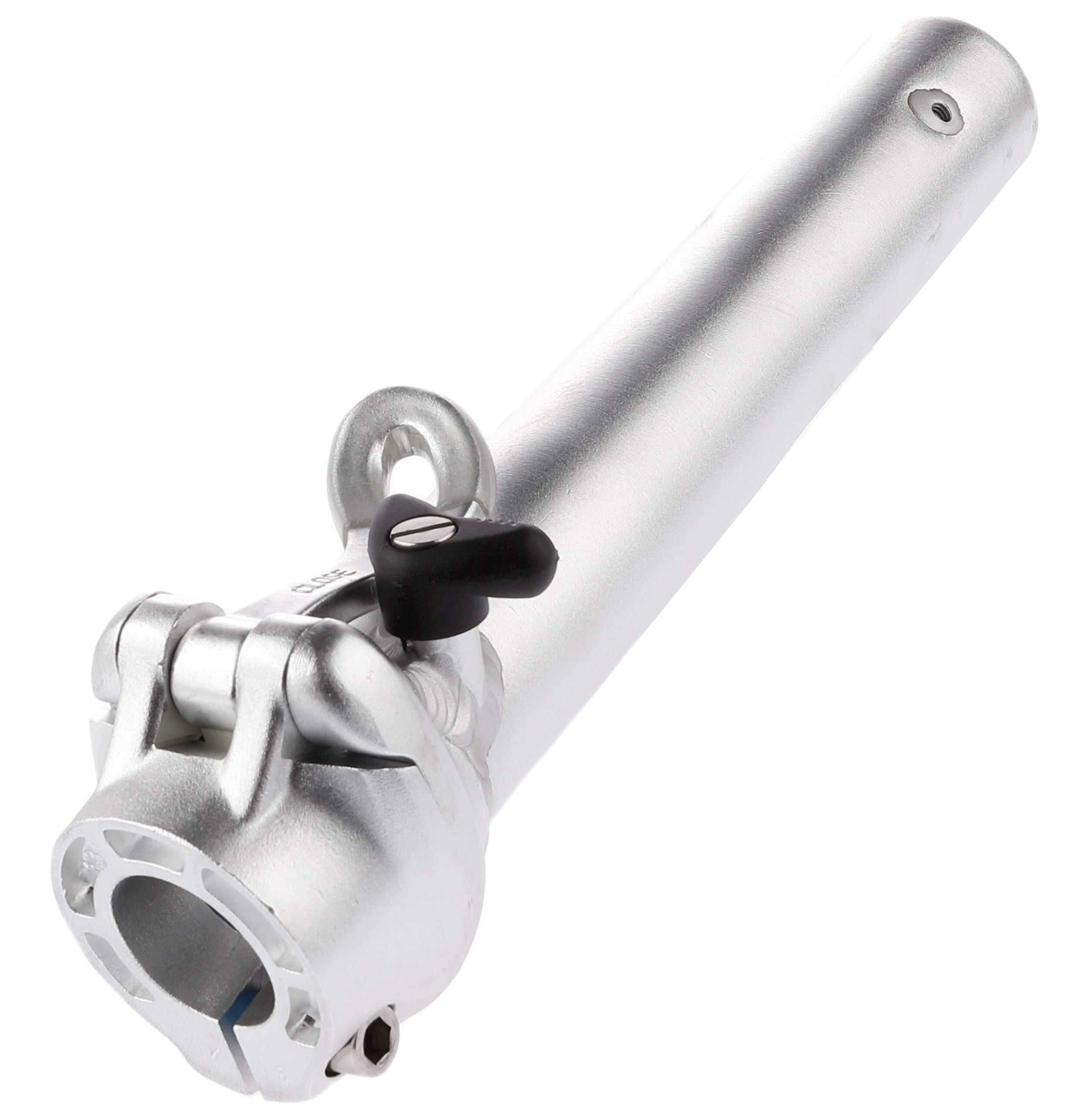 Dahon stuurkolom alu zilver afbeelding