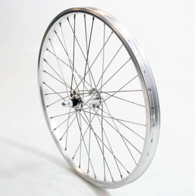 Dahon voorwiel 20 zilver afbeelding