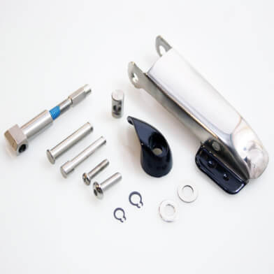 Dahon framegrendel set stl frame afbeelding
