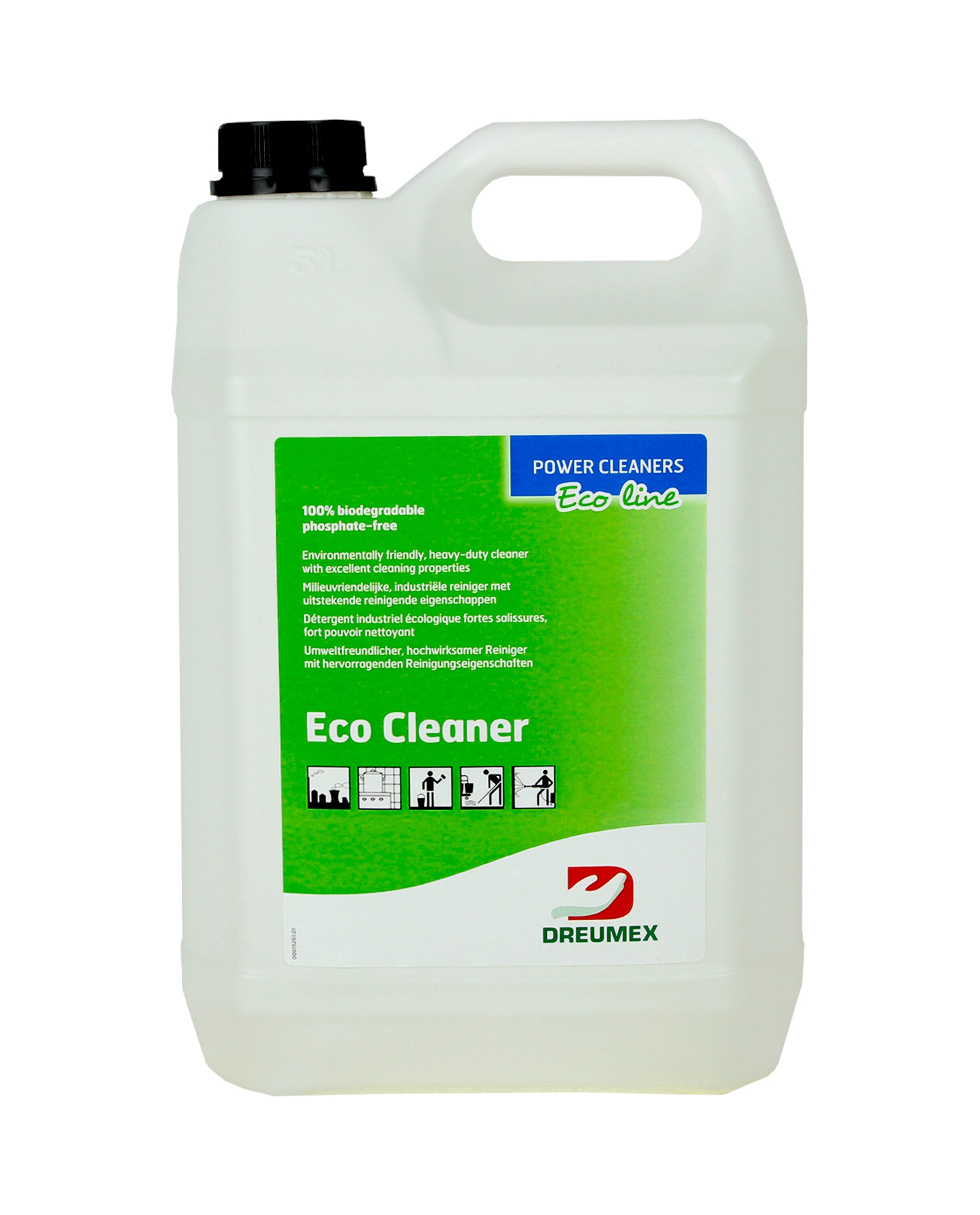 Dreumex eco cleaner 5l afbeelding
