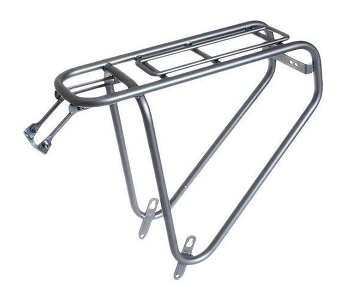 Steco achterdrager power safety carrier zilver afbeelding