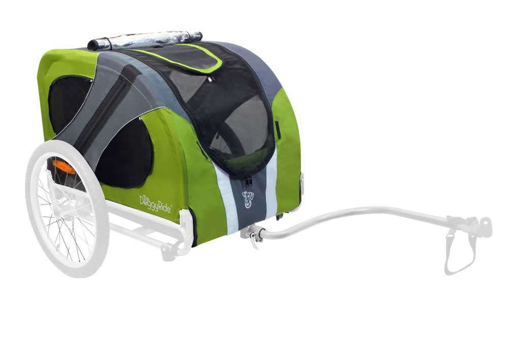 DoggyRide hoes novel green 2009-2020 + 2023-..