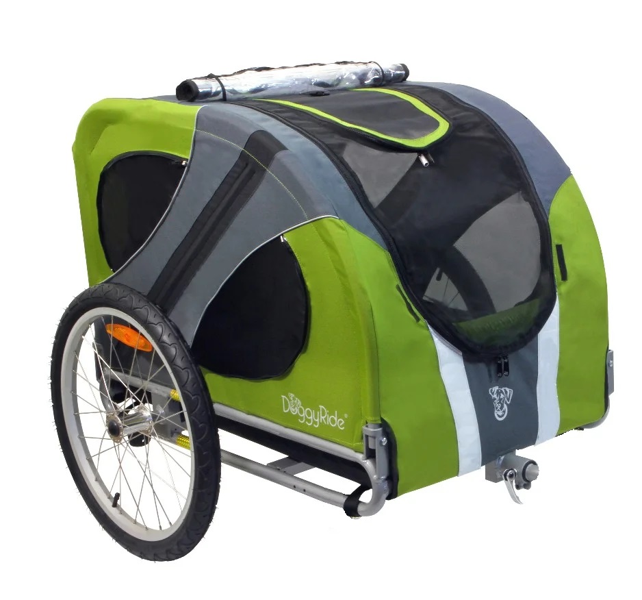 DoggyRide novel20 groen cabin only