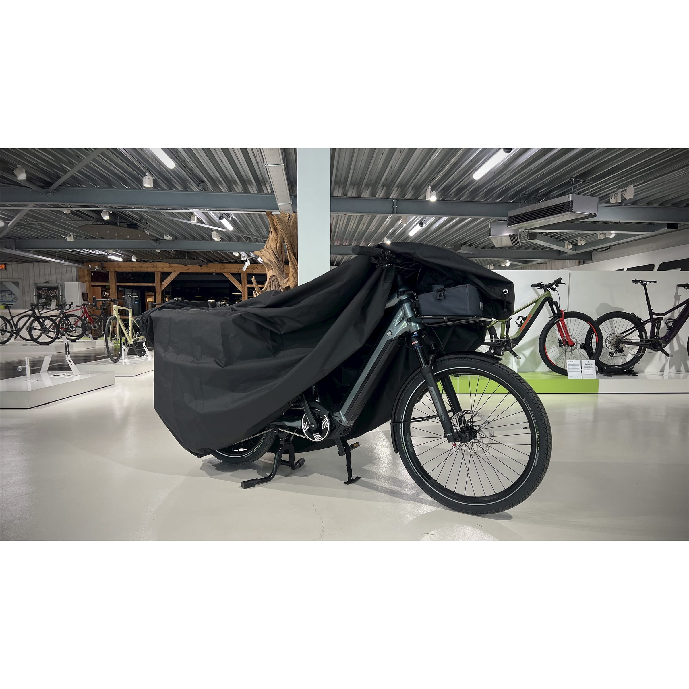 DS Covers fietsbeschermhoes cargo longtail afbeelding