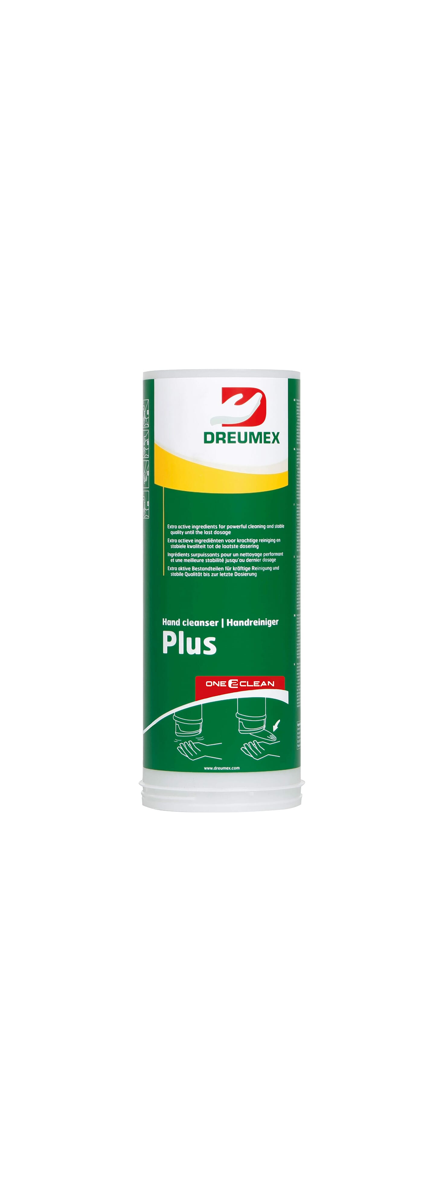 Dreumex Zeep plus cartridge one2clean