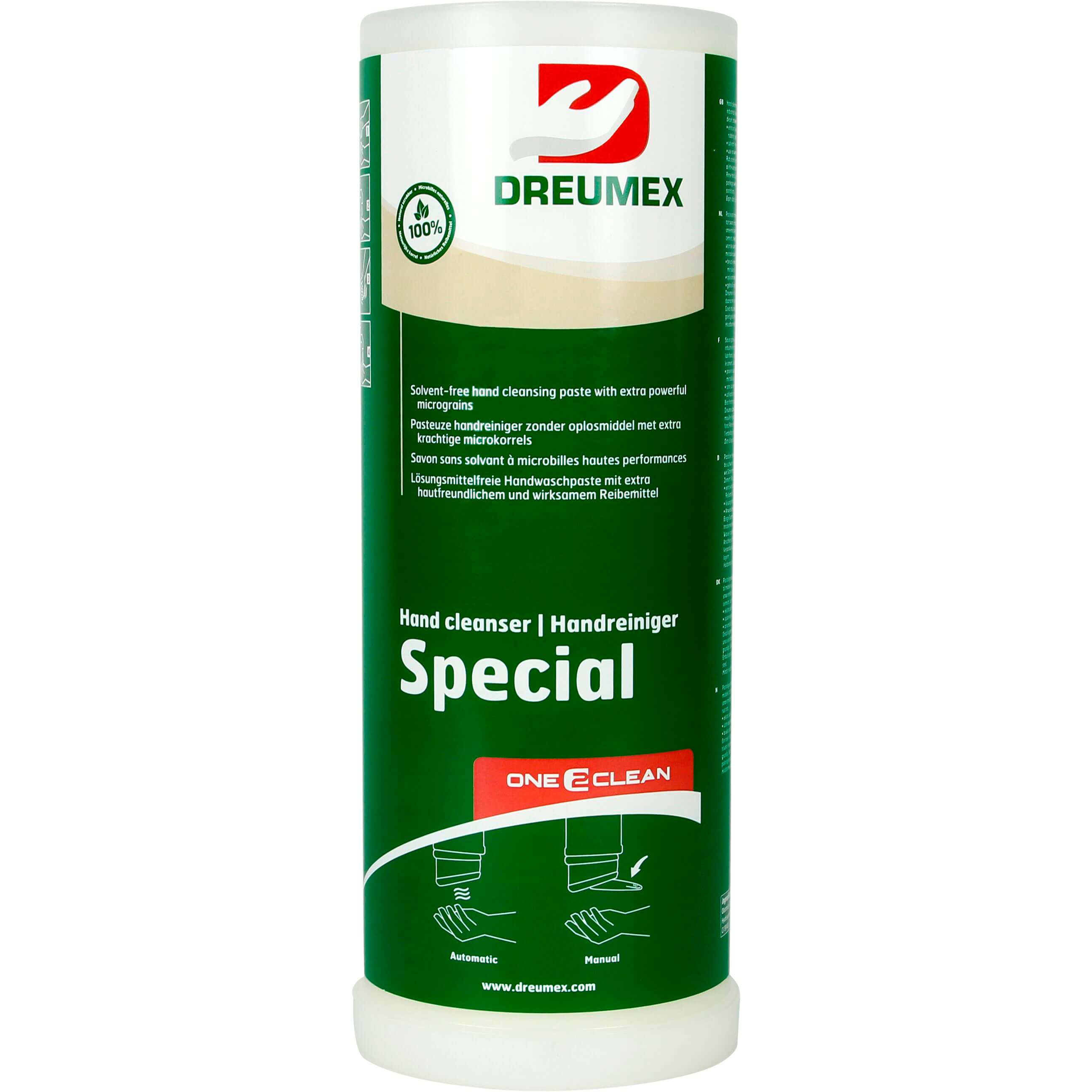 Dreumex zeep one2clean 2,8ltr special afbeelding