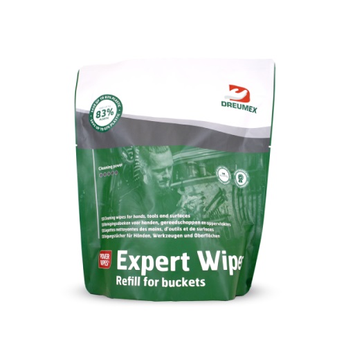 Dreumex wipes expert refill afbeelding