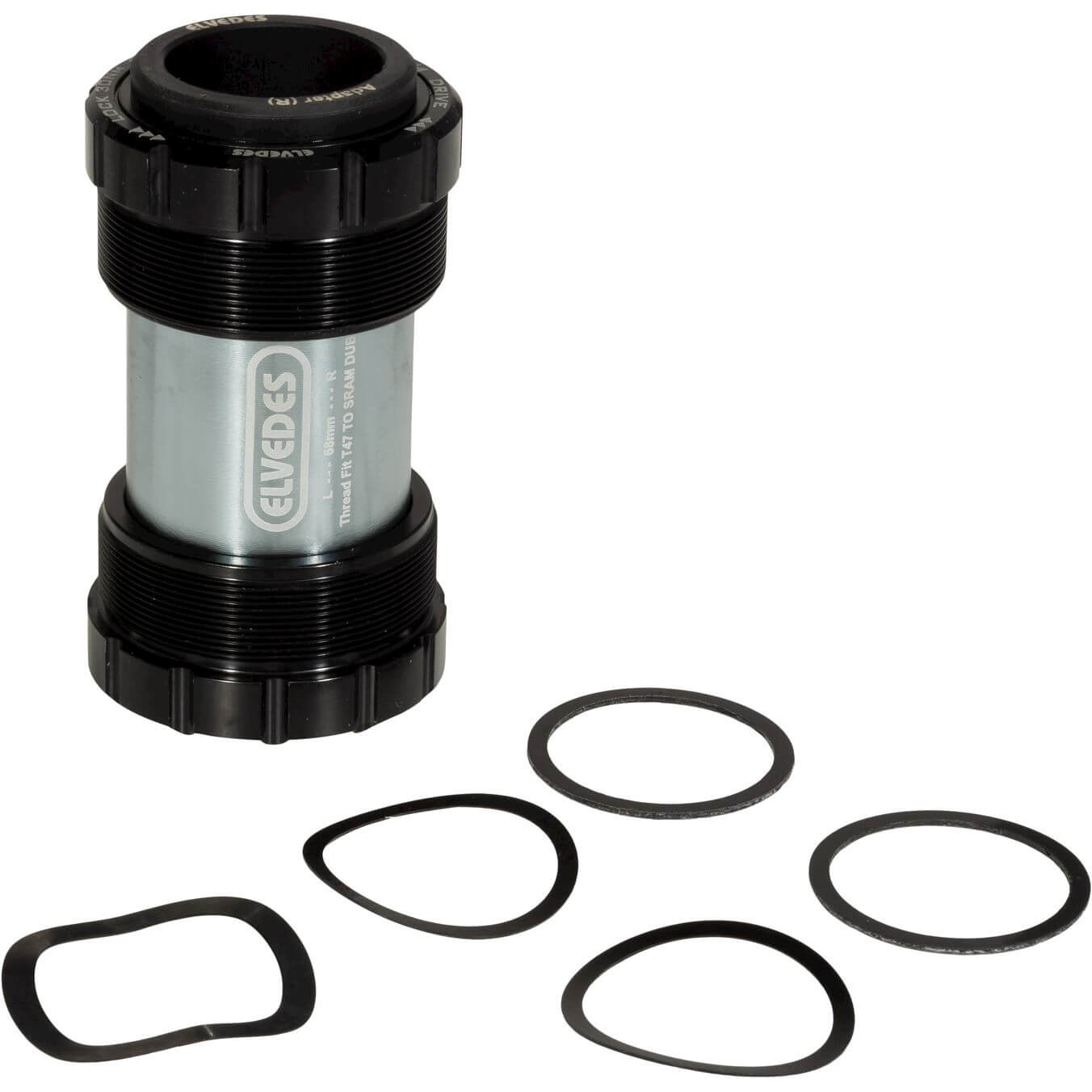 Elvedes Trapas thread fit t47 sram dub extern 68 mm afbeelding