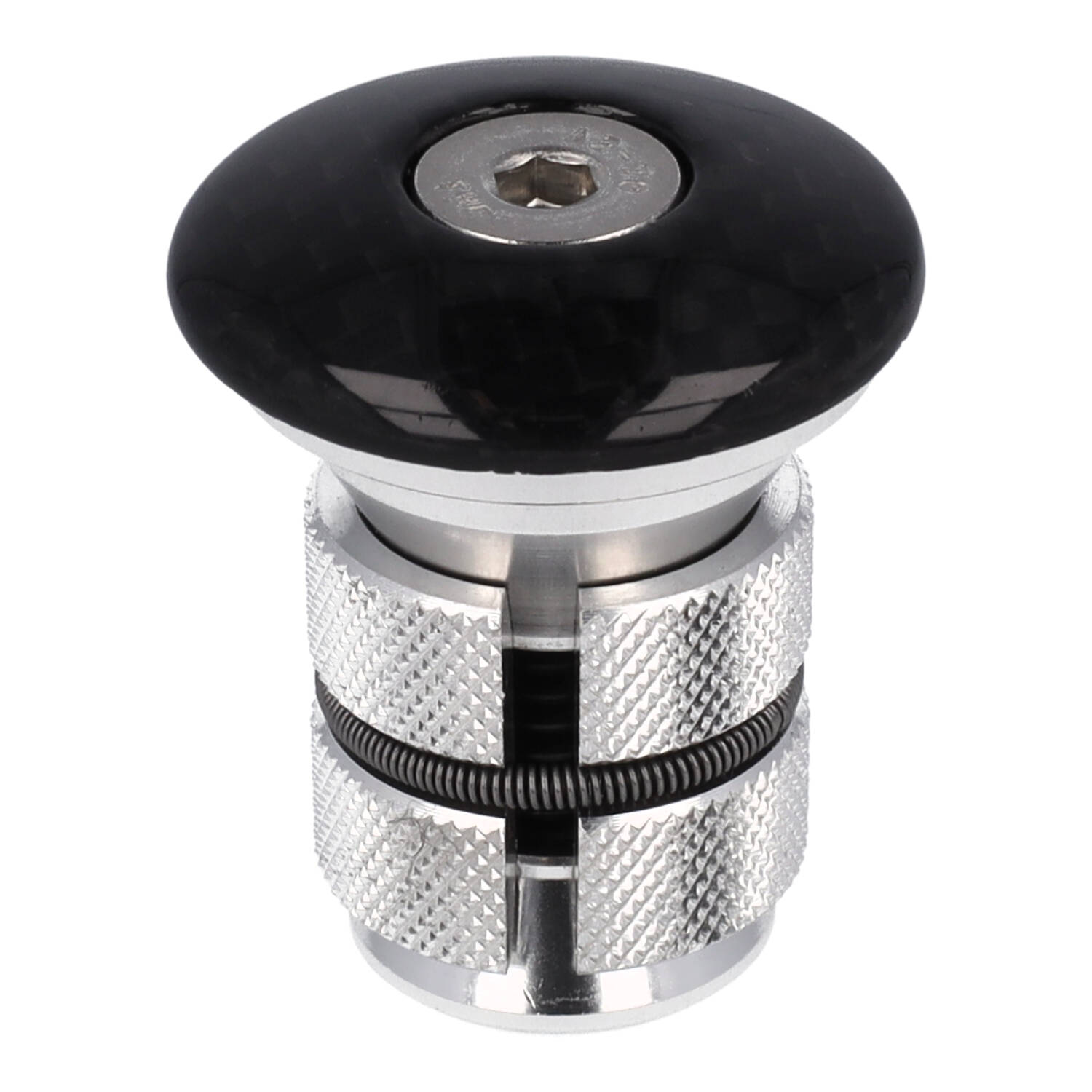 Elvedes expander 1 1 8 carbon vorkbuis 26mm afbeelding