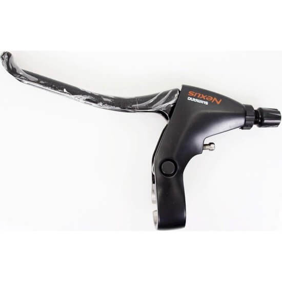 Shimano remgreep l nexus bl-c 6000 rollerbrake zwart afbeelding