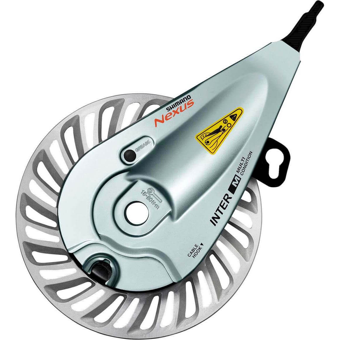 Shimano rollerbrake front br-c6001 nexus afbeelding