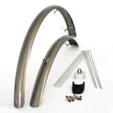 Eurofender Ef spatbord set elegance 26 58mm smoke afbeelding