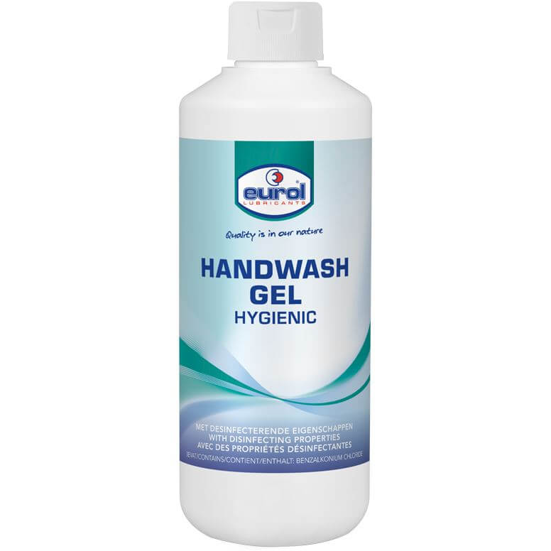 Eurol handwash gel hygienic 250ml afbeelding