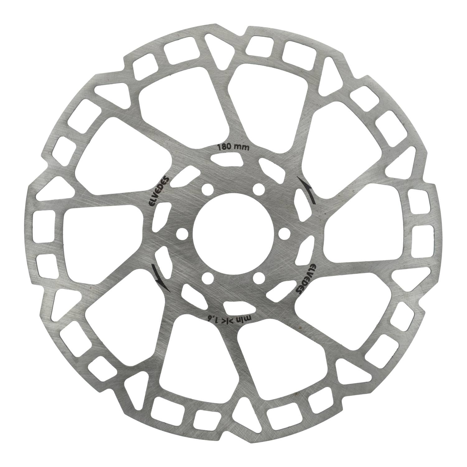 Elvedes remschijf 6-gaats ø180mm t=1,8mm afbeelding