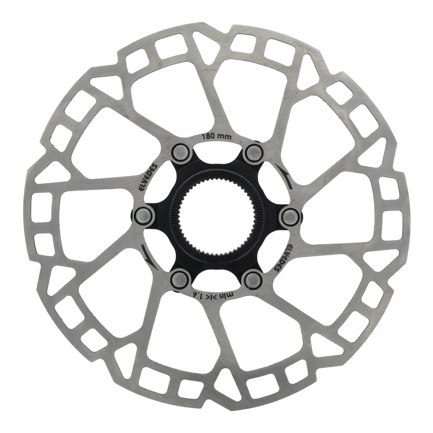Elvedes remschijf centerlock ø180mm t=1,8mm afbeelding