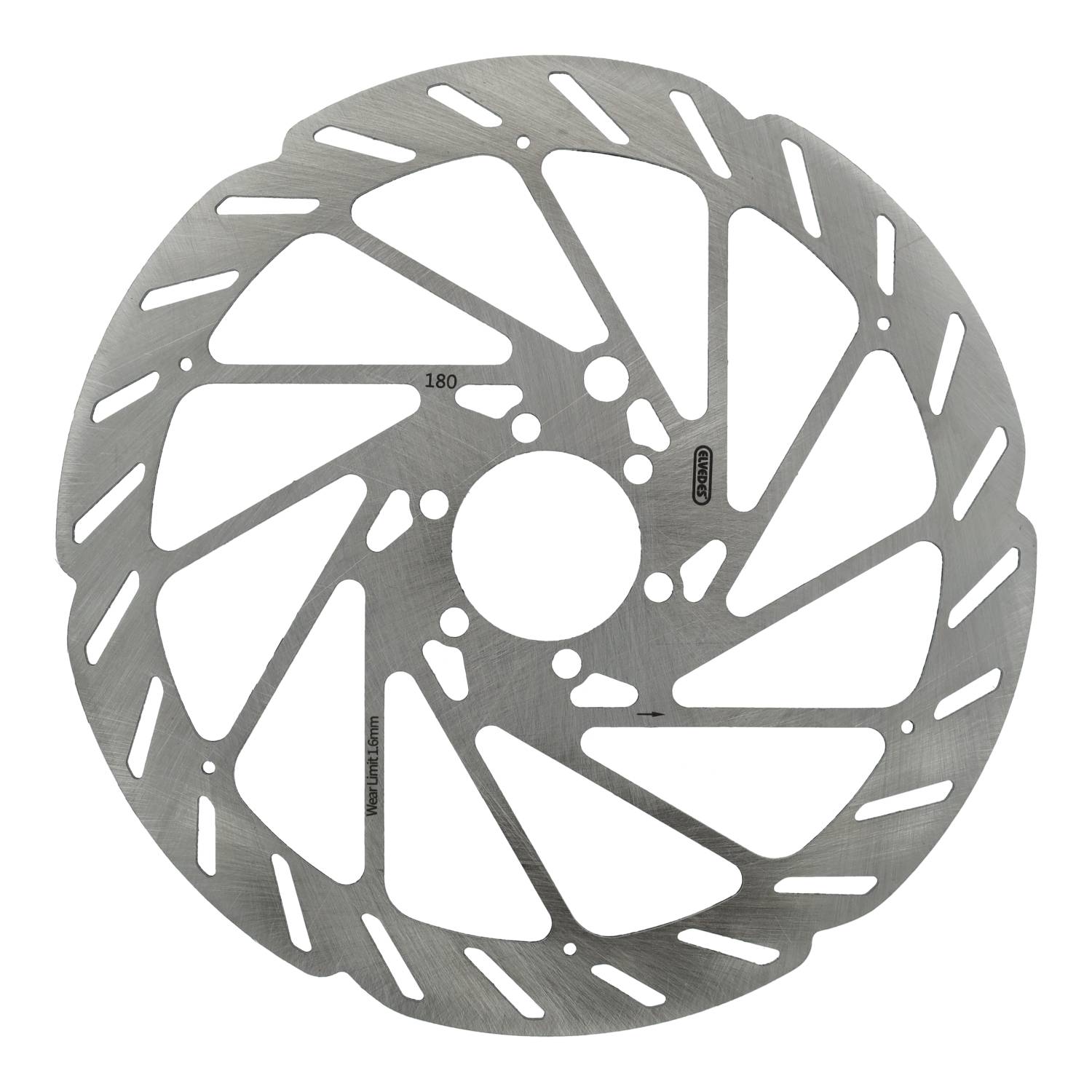 Elvedes remschijf 6-gaats ø180mm t=1,8mm sensor magneet afbeelding