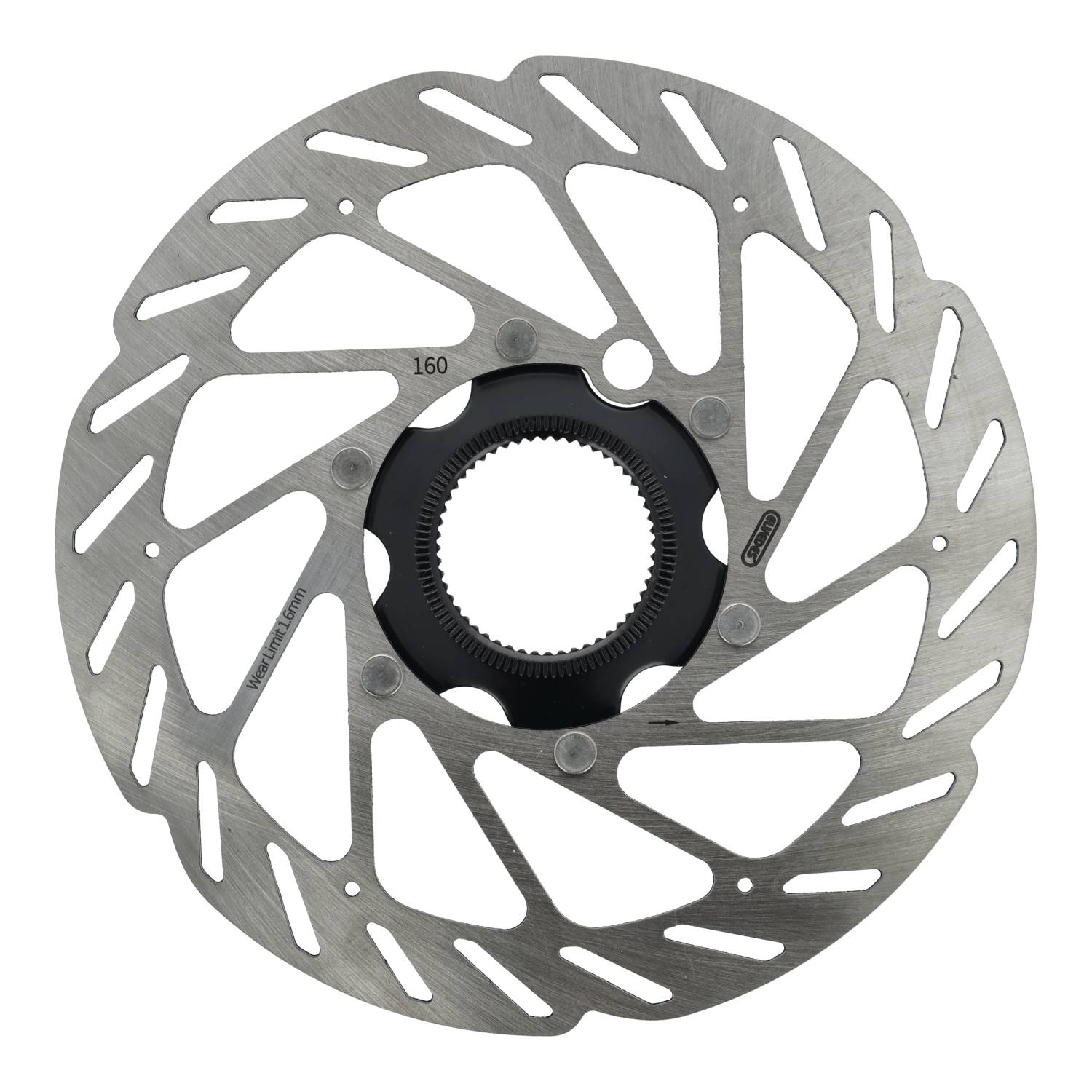 Elvedes remschijf centerlock ø160mm t=1,8mm sensor magneet afbeelding