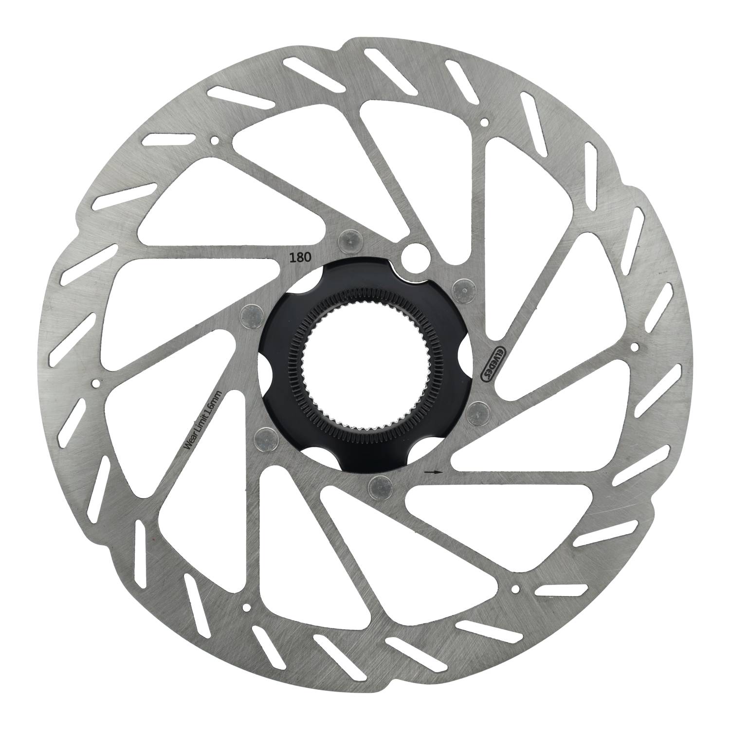 Elvedes remschijf centerlock ø180mm t=1,8mm sensor magneet afbeelding