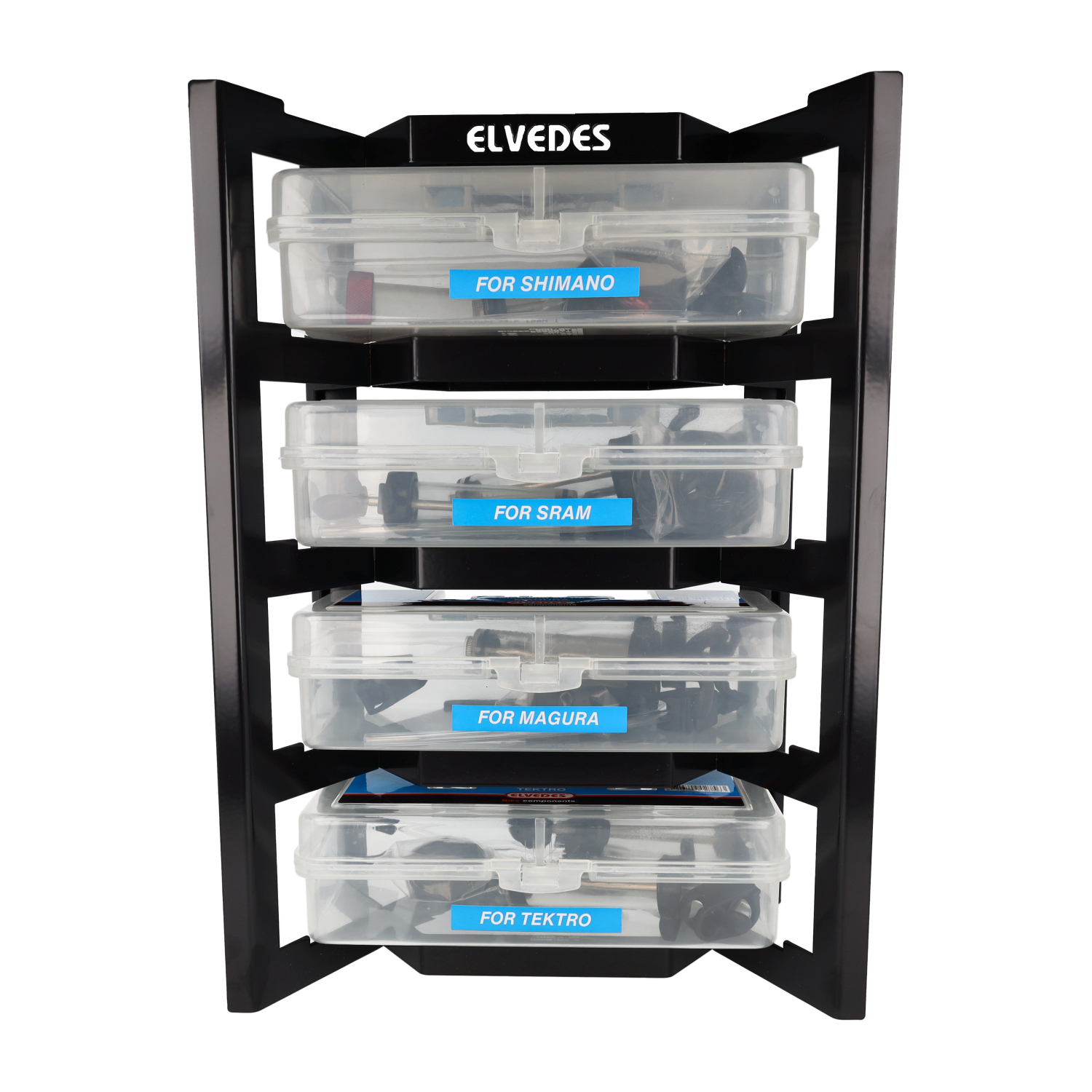 Elvedes bleeding station starter kit 4 ontluchtingssets afbeelding