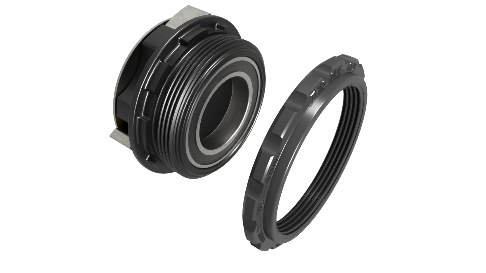 Enviolo vrijloopset lockring afbeelding
