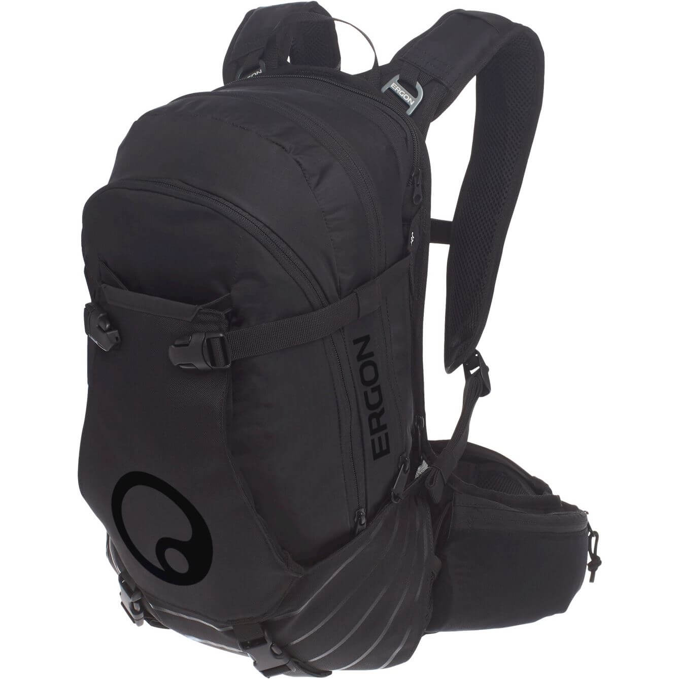 Ergon ba3 stealth rugtas - enduro/all-mountain - zwart