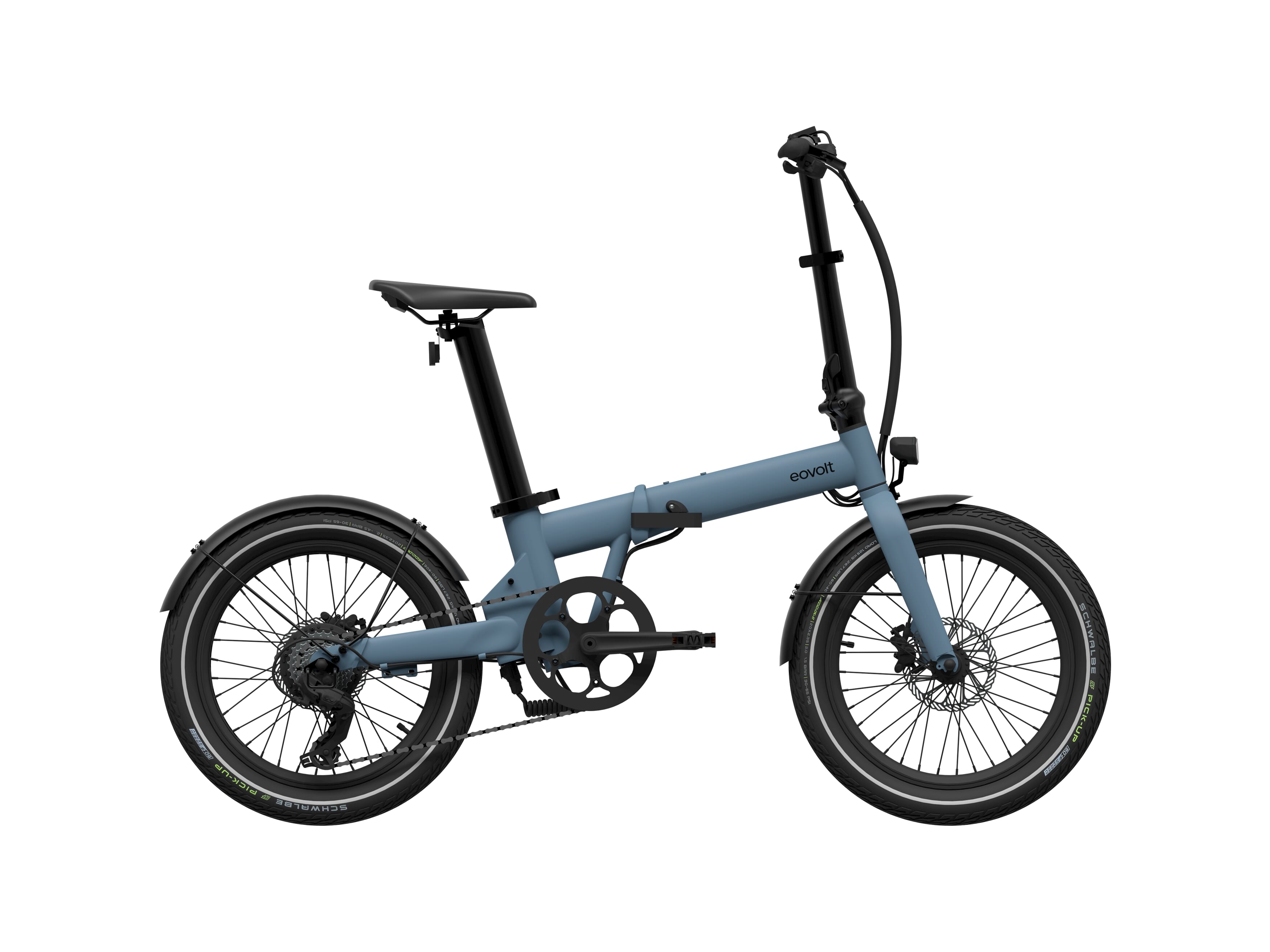Eovolt elektrische vouwfiets afternoon 20 origins v3 blauw afbeelding