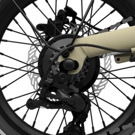 Eovolt cassette 4-speed afbeelding