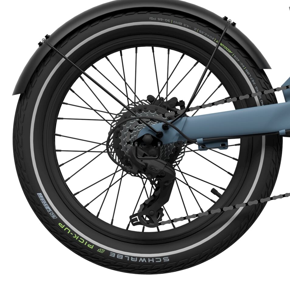 UTO achterwiel og16 inch zonder schijf zwart afbeelding