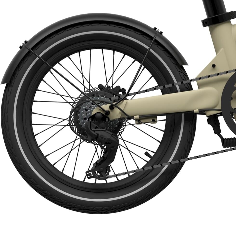 Eovolt achterwiel afternoon 20 inch zwart afbeelding