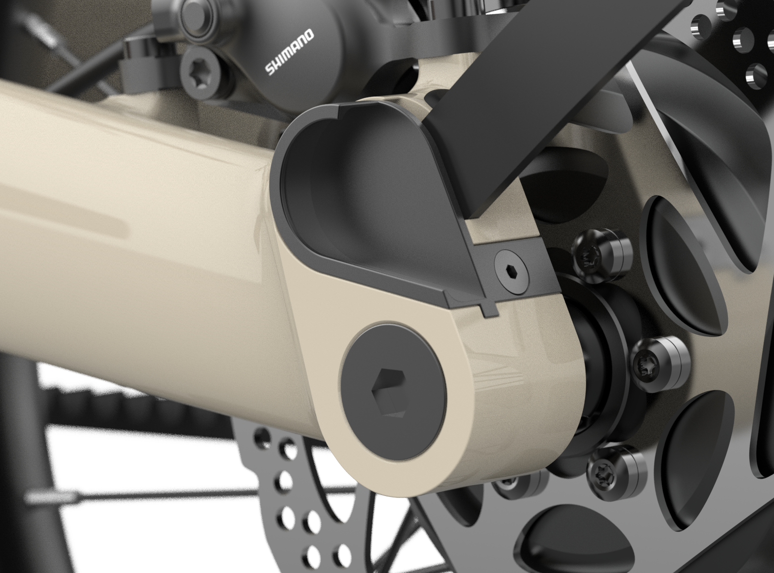Eovolt magneetplaat afternoon pro zwart afbeelding