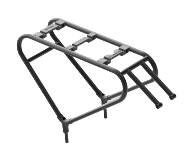 UTO achterdrager pro16 mik hd zwart afbeelding