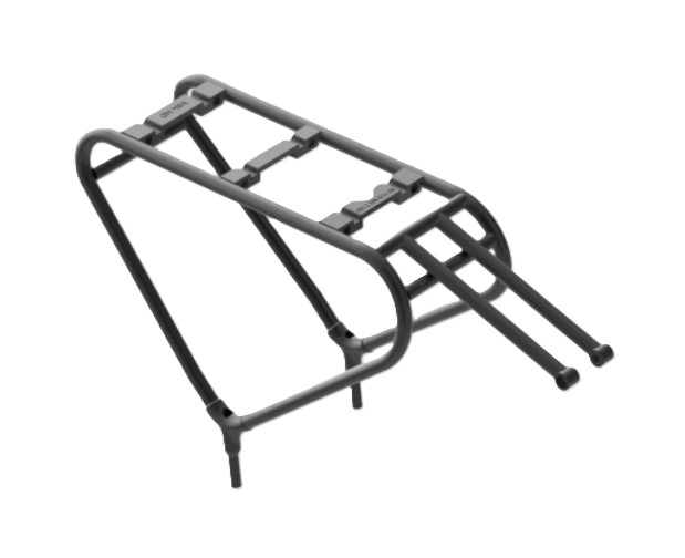 UTO achterdrager pro20 ne mik hd zwart afbeelding