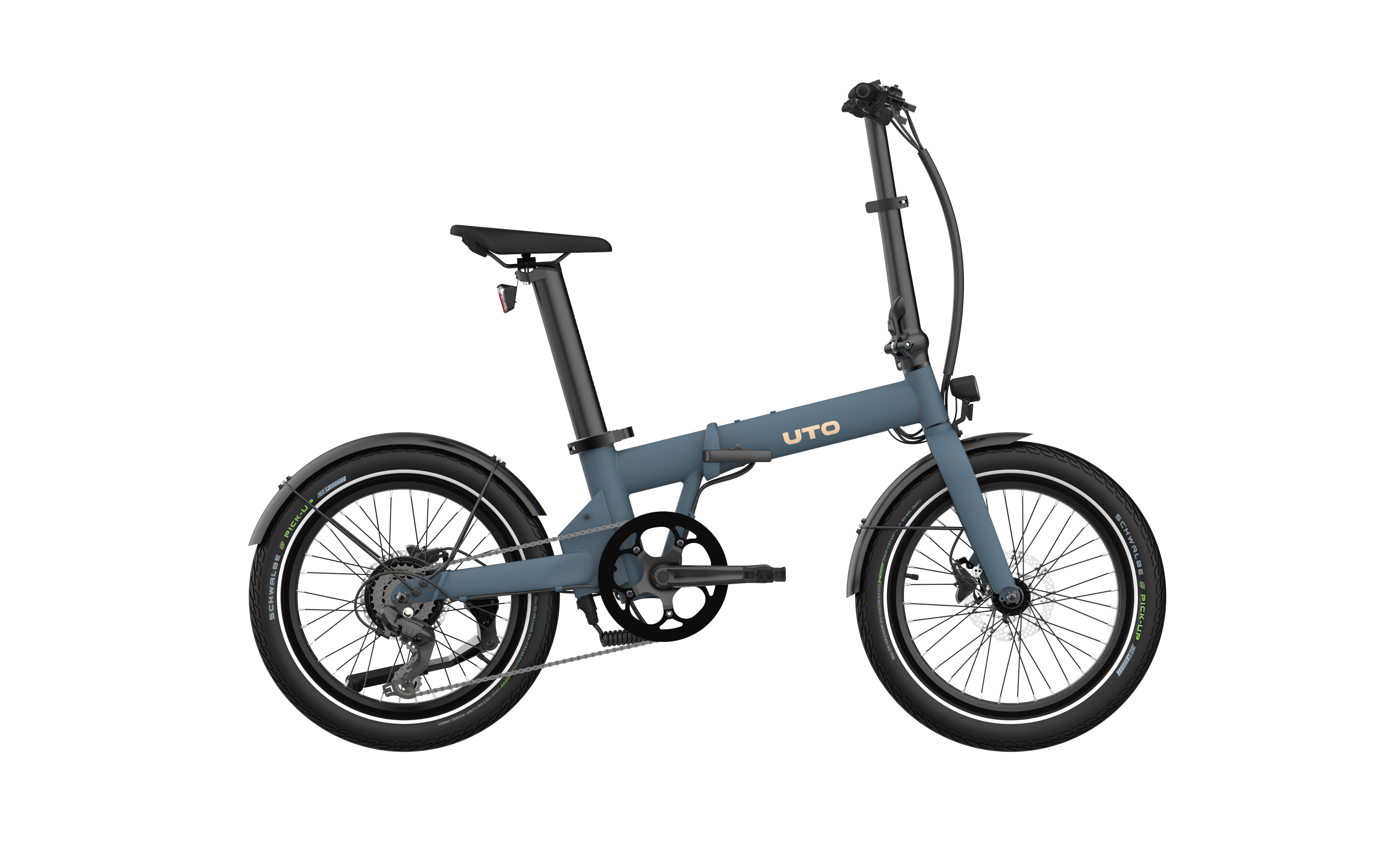 UTO elektrische vouwfiets og20 500 v1 blauw afbeelding