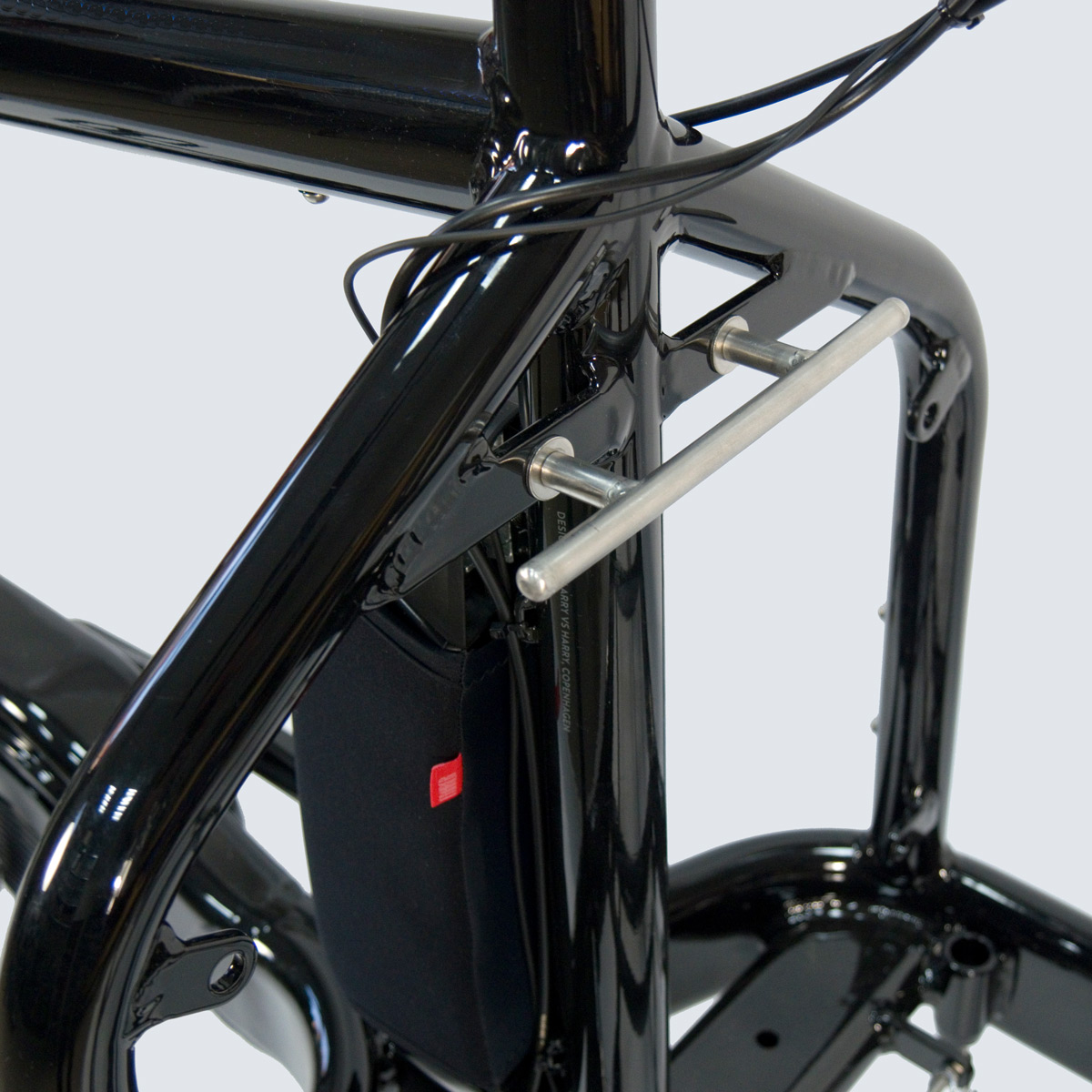 Fahrer fietstashouder bullitt bar zilver afbeelding