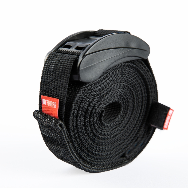 Fahrer Lashing strap cargo strap black afbeelding