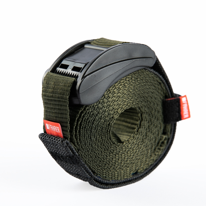 Fahrer Lashing strap cargo strap olive afbeelding