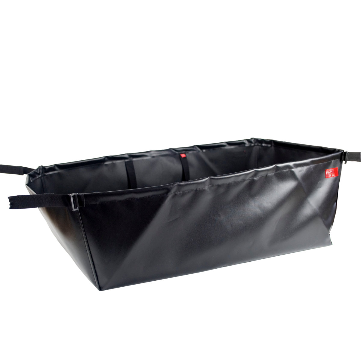Fahrer cargotas bullitt bowl zwart 78l afbeelding