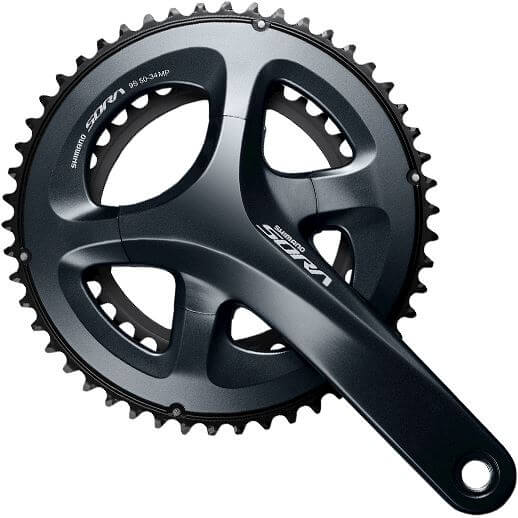 Shimano - crankstel sora r3000 9sp 50x34t afbeelding