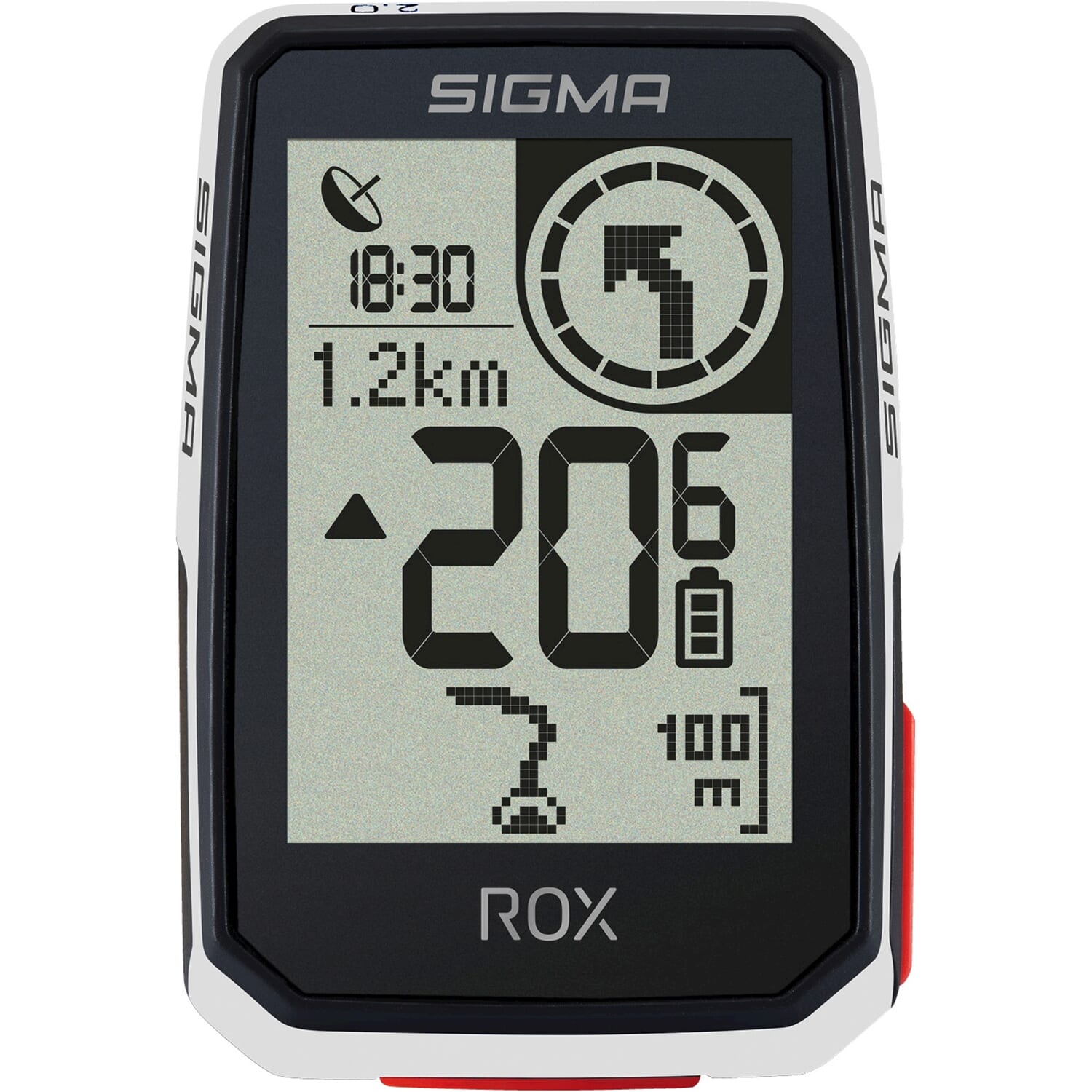 Sigma Fietscomputer rox 2.0 endurance gps afbeelding
