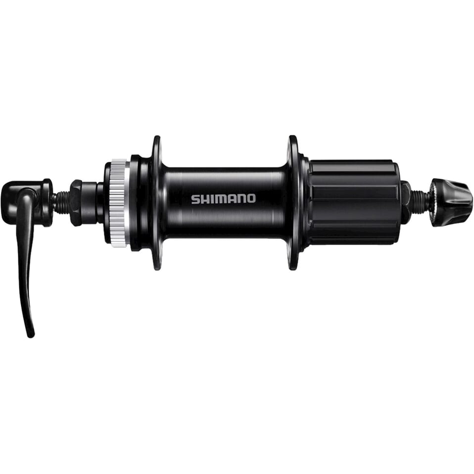 Shimano achternaaf fh-qc300 cl 36g zwart afbeelding
